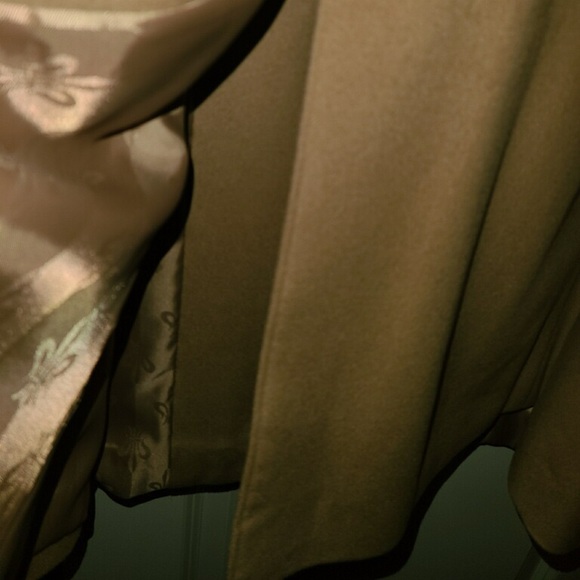 100% Cashmere Katherine Kelly full length coat - Picture 12 of 16